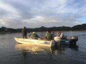pesca ilegal - represa do capivari