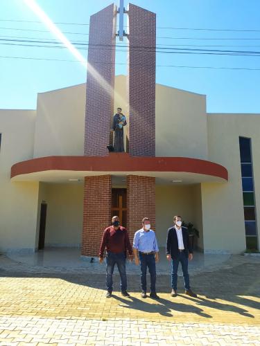 A região Noroeste do Paraná pode ganhar uma nova rota turística dentro do setor religioso. O Projeto Caminho dos Santuários foi apresentado ao secretário do Desenvolvimento Sustentável e do Turismo (Sedest), Márcio Nunes, nesta segunda-feira (02), durante agenda na região. - Curitiba, 02/08/2021 - Foto: SEDEST