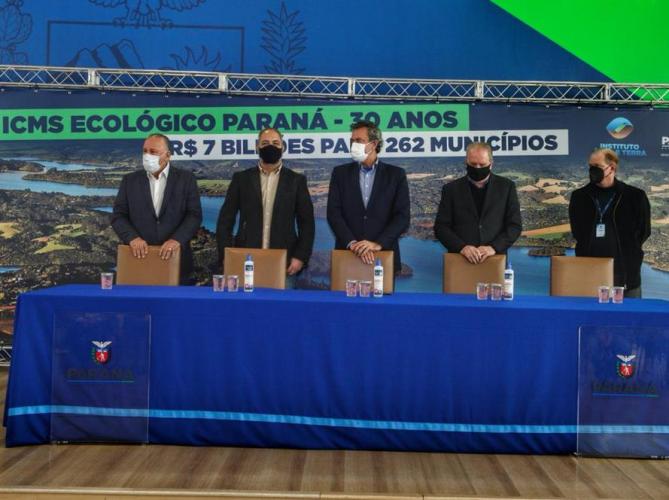 ICMS Ecológico - 30 anos