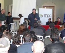 ITCG realiza Audiência Pública em Ivaí e Campina Grande do Sul