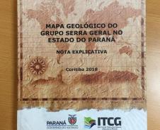Parceria com o ITCG lança projetos de geologia no Paraná