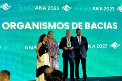 O Comitê de Bacia Hidrográfica (CBH) do Rio Paranapanema, cuja gestão é compartilhada entre Paraná e São Paulo, venceu a 8ª edição do Prêmio ANA