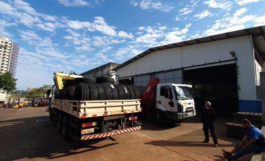 IAT recebe equipamentos apreendidos pela Receita Federal