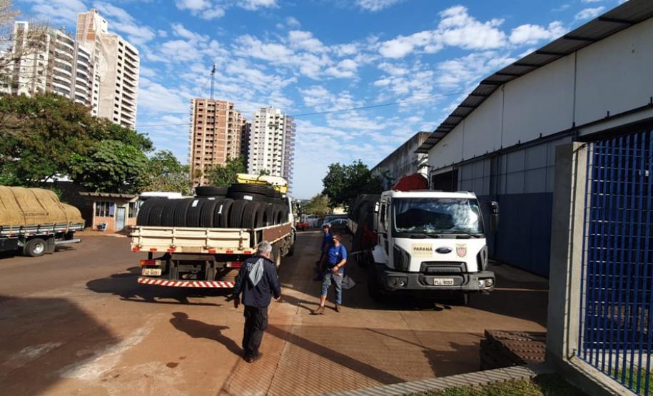 IAT recebe equipamentos apreendidos pela Receita Federal