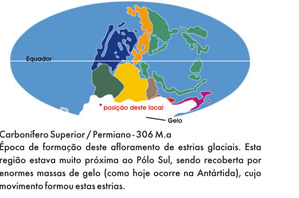 306 milhões de anos atrás