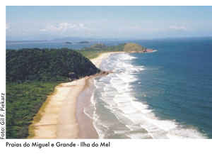 Costa da Ilha do Mel