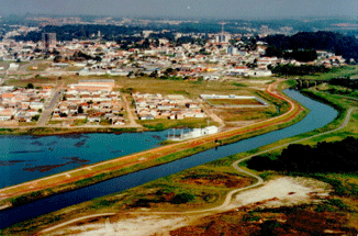 Construção do Canal Paralelo - Região Metropolitana de Curitiba