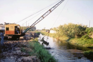 Drenagem de rio