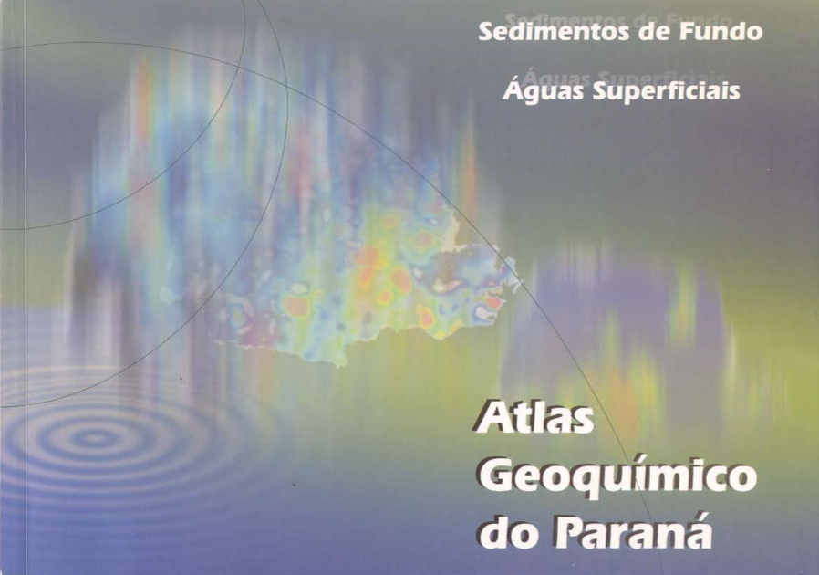 Atlas Geoquímico do Paraná