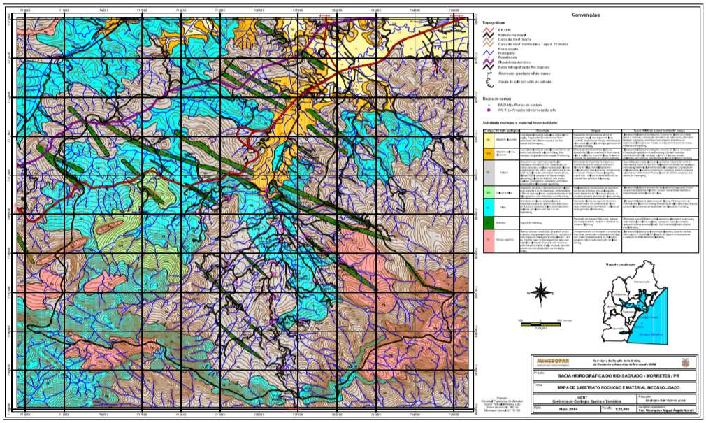 Geologia nos Municípios