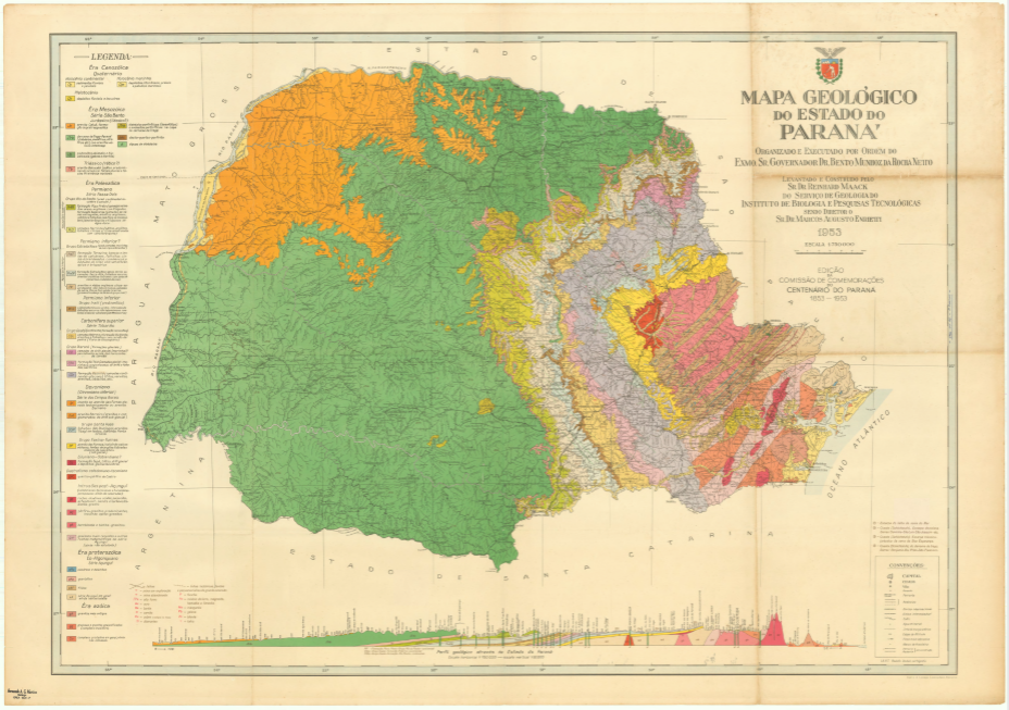 Mapa Geológico