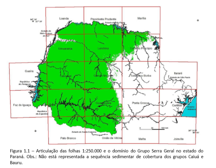 Mapa Geológico