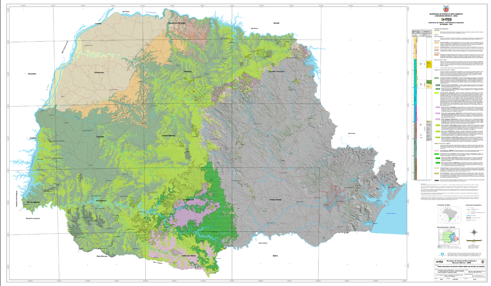 Mapa Geológico