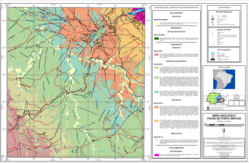 Mapa Geológico