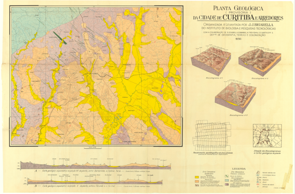 Mapa Geológico