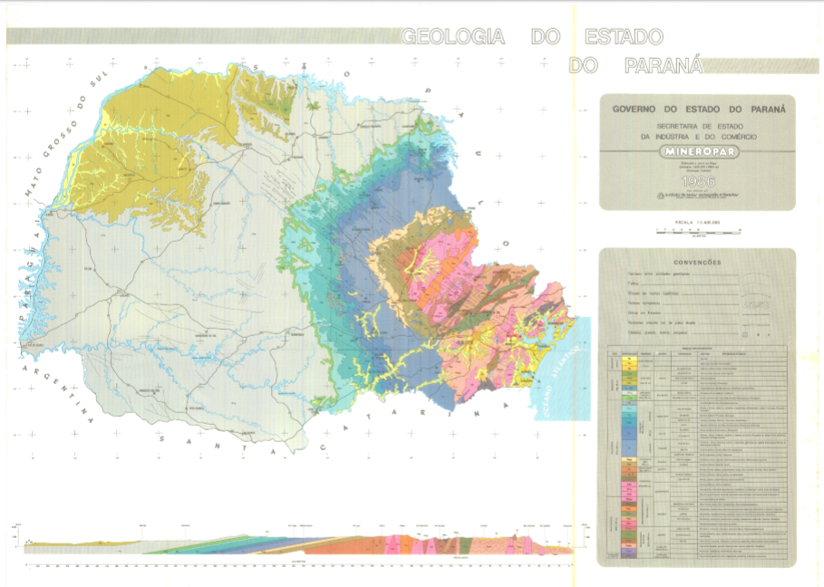 Mapa Geológico