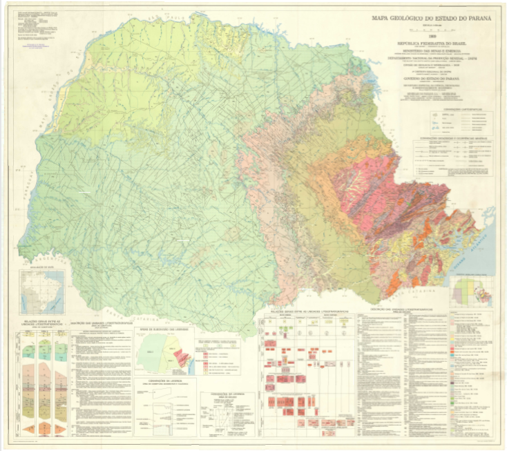 Mapa Geológico