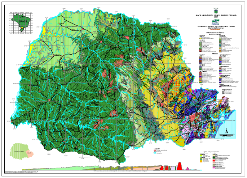 Mapa Geológico