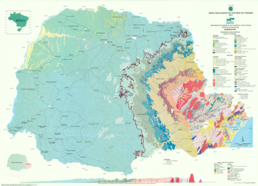 Mapa Geológico