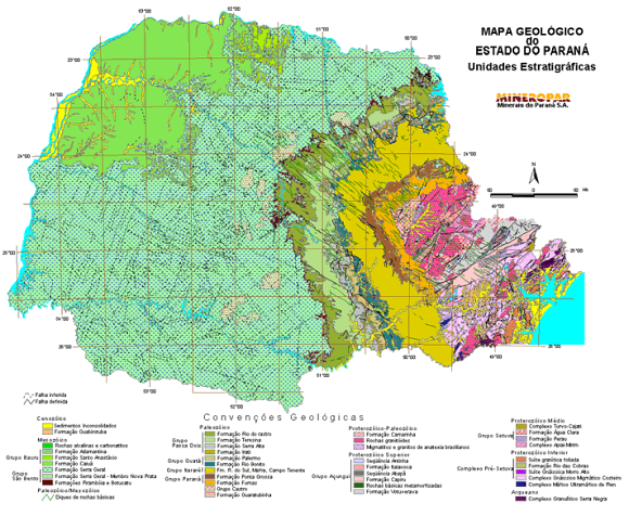 Mapa Geológico