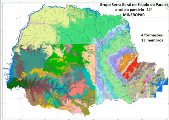 Mapa Geológico