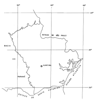 Estudos Integrados do Pré Cambriano Paranaense 1983/87