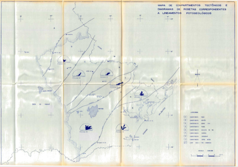 Estudos Integrados do Pré Cambriano Paranaense 1983/87