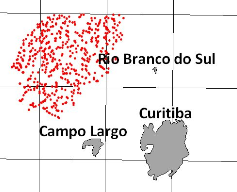 Pesquisa na Formação Água Clara e Sequência Antinha