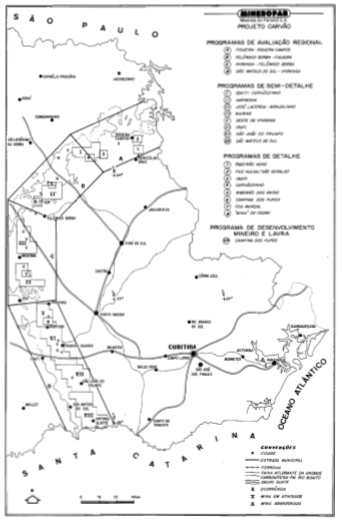 Projeto Carvão - 1979 a 1994