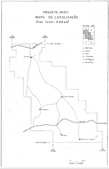 Projeto Carvão - 1979 a 1994