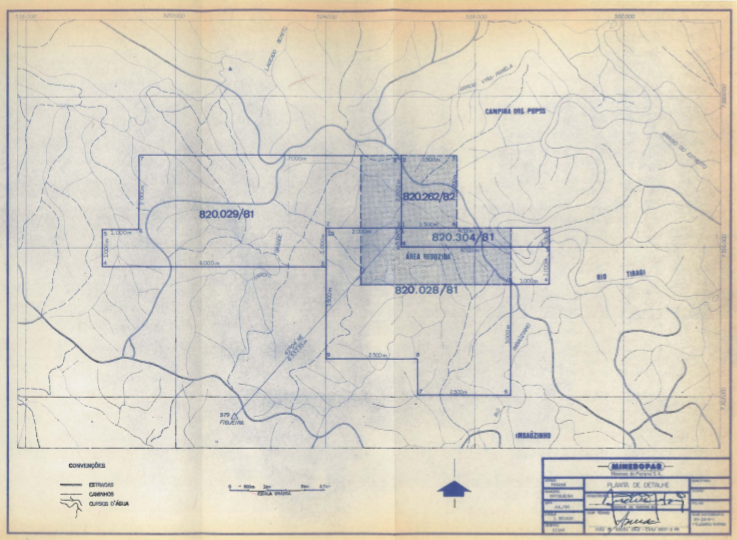 Projeto Carvão - 1979 a 1994