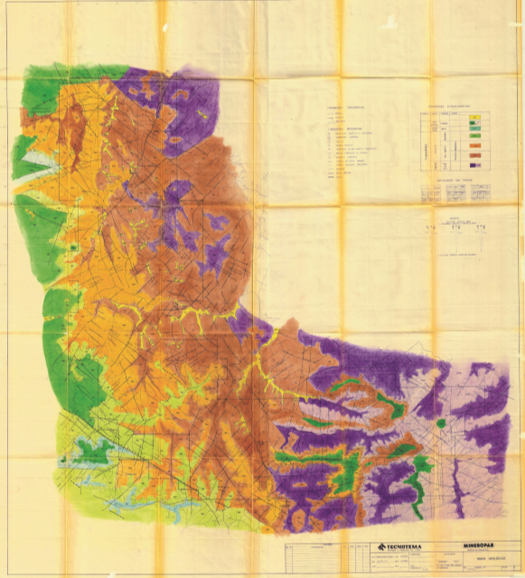 Projeto Carvão - 1979 a 1994