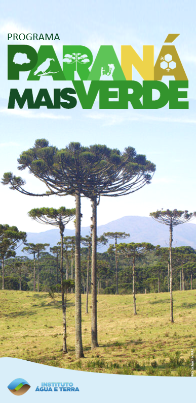 folder paraná mais verde