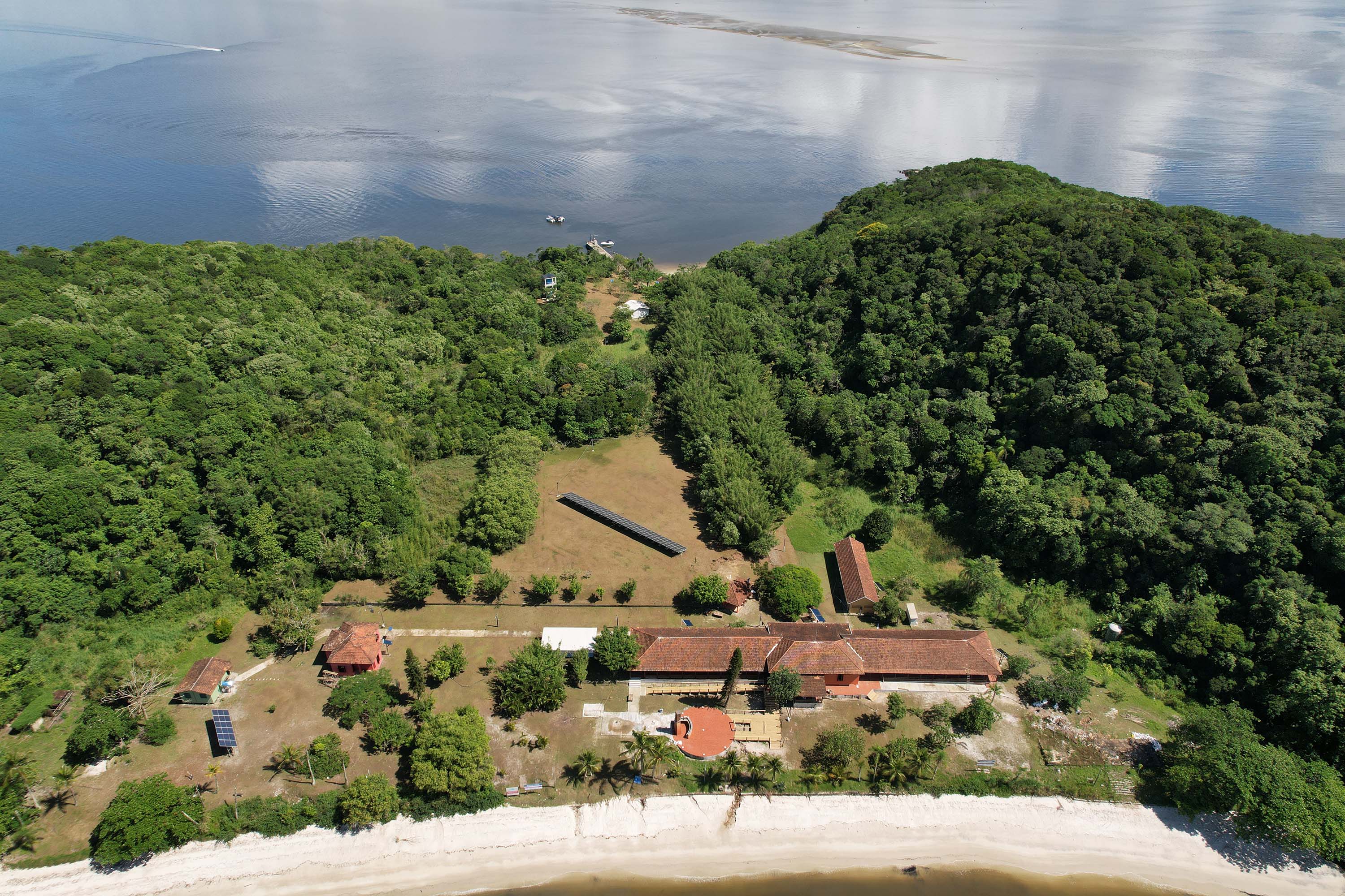 Foto da Ilha das Cobras