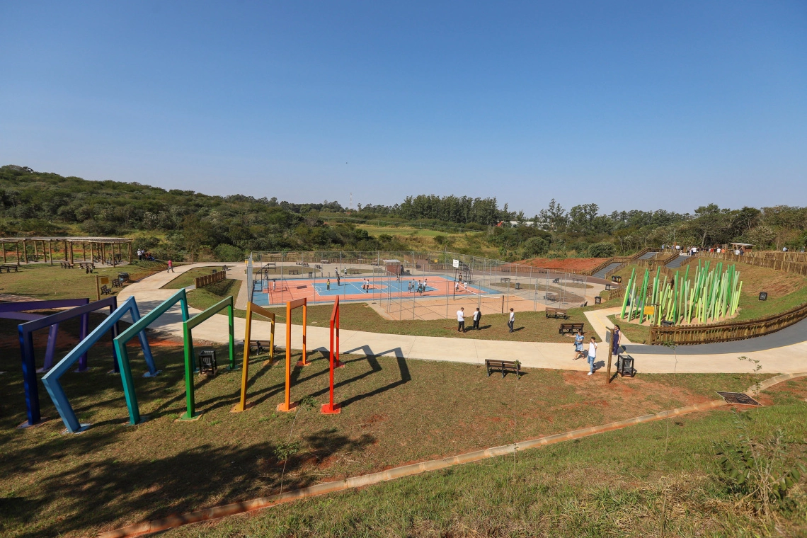 PARQUE URBANO NOVO