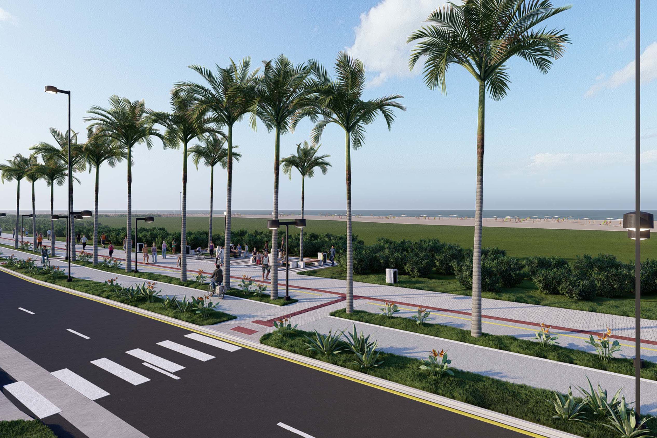 Licitação da requalificação da orla de Pontal do Paraná recebe quatro propostas