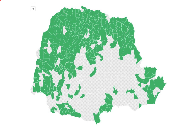 mapa municípios