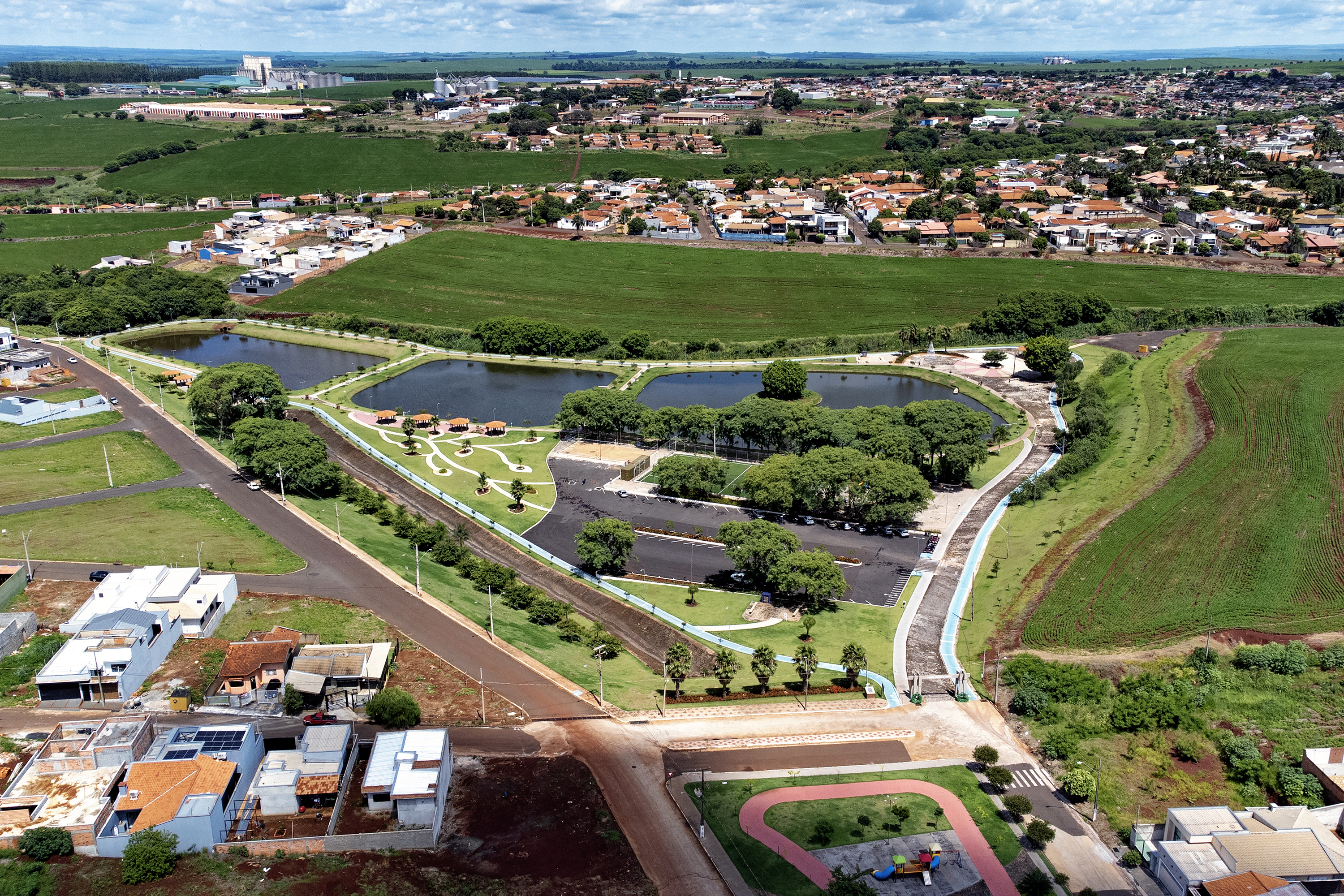 Foto de parque urbano paranaense