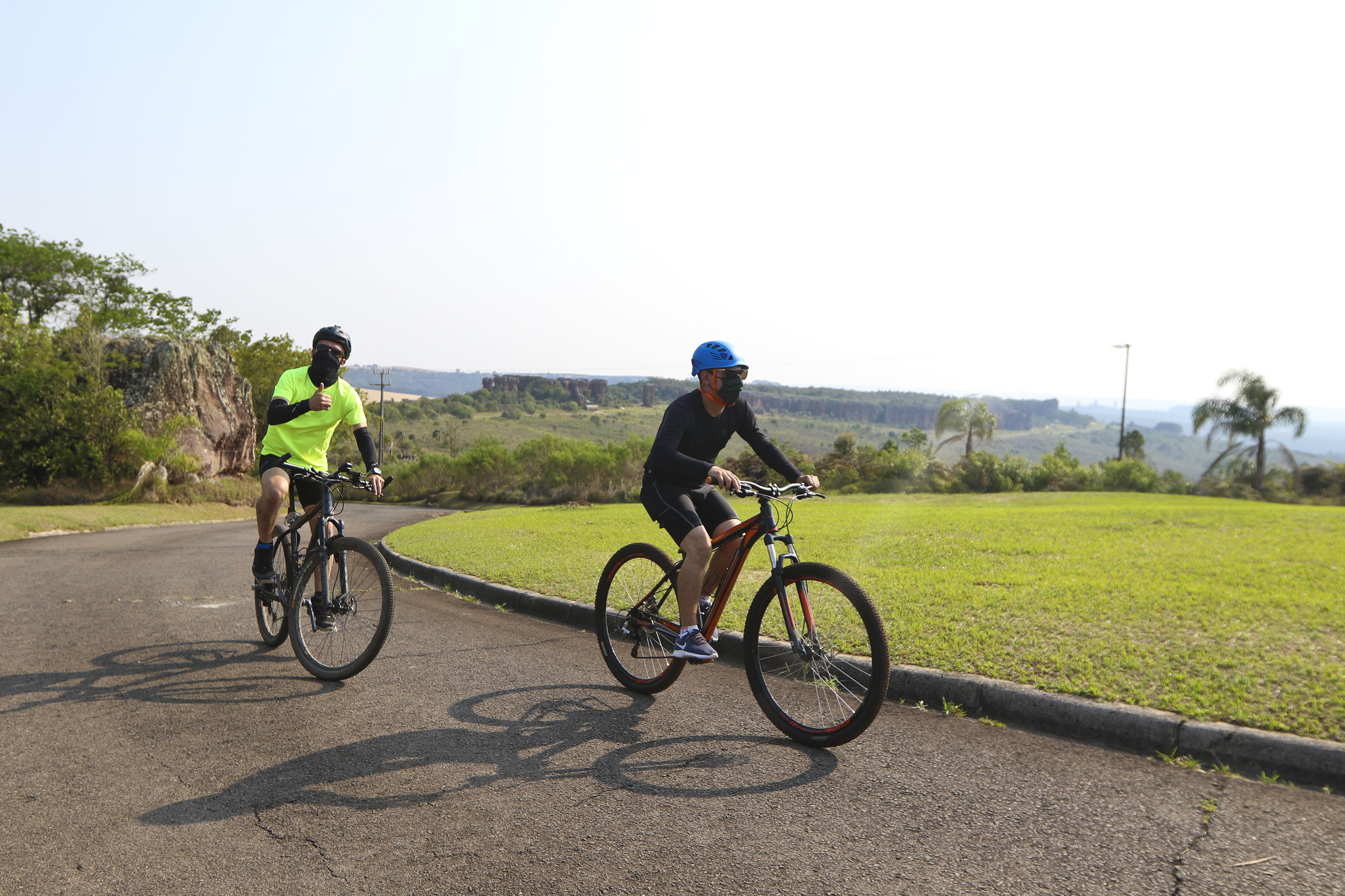 Foto de passeio de biccleta