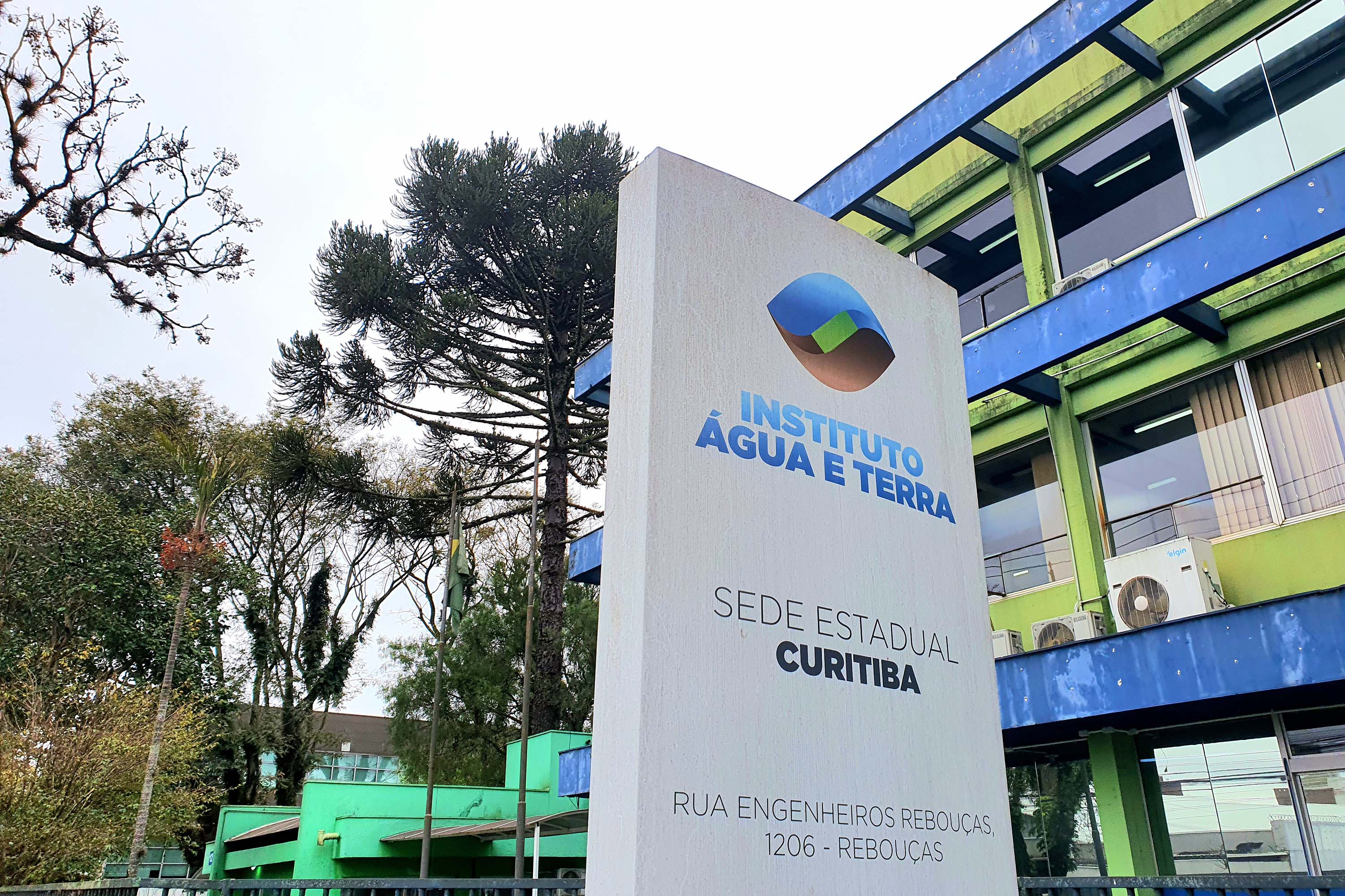 Foto de sede administrativa do IAT