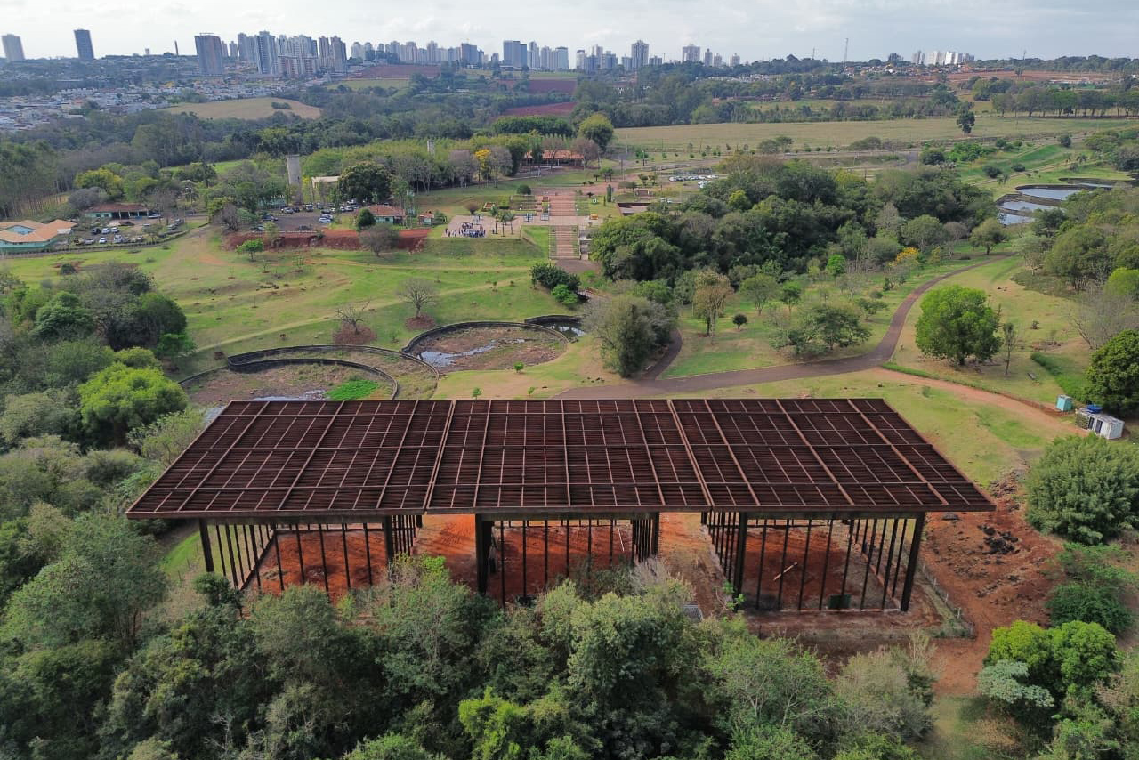 Investimento de R$ 2,3 milhões: melhorias e obras no Jardim Botânico de Londrina avançam