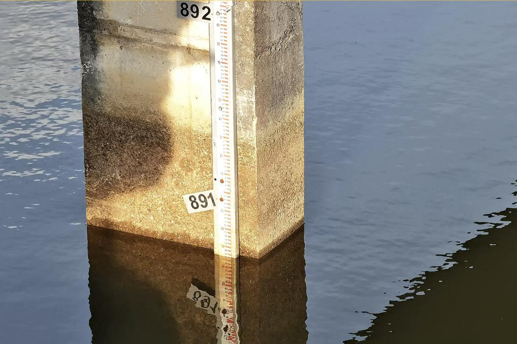 Foto de plataforma do Simepar