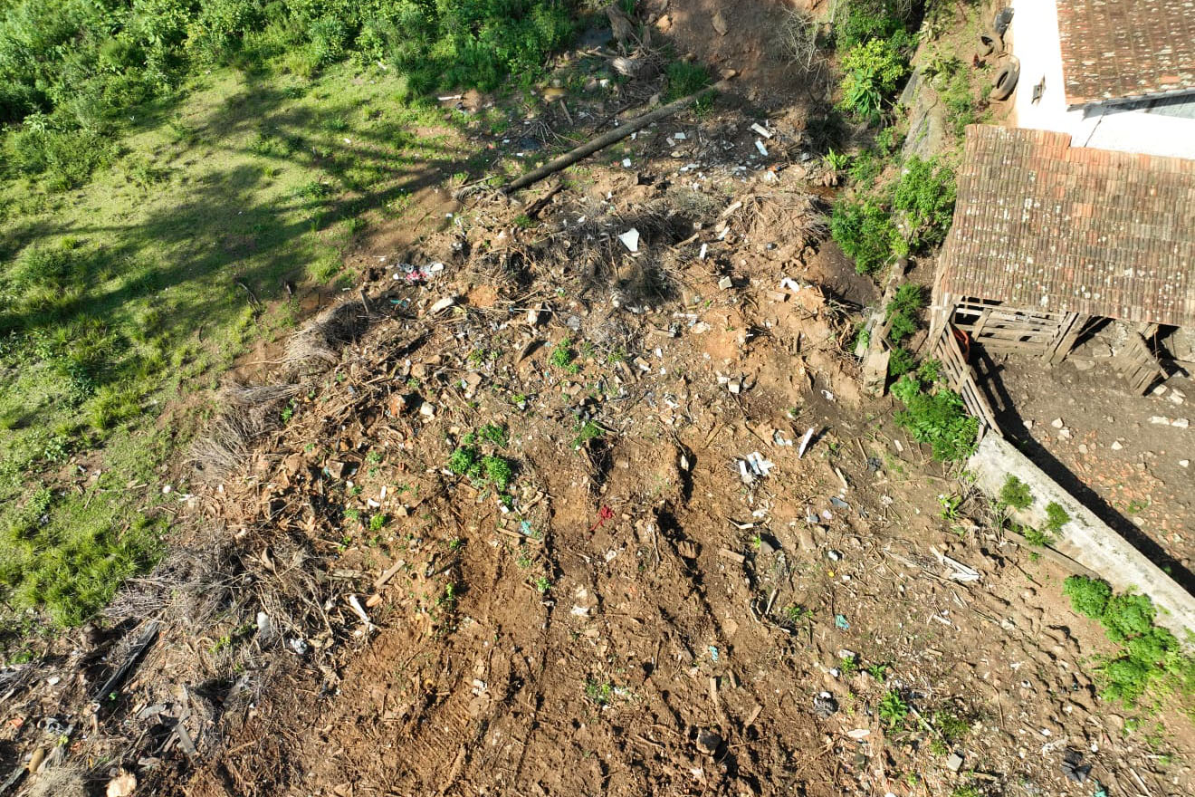 Foto de área multada pelo IAT