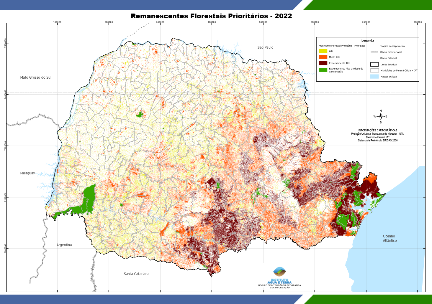 Remanescentes Florestais Prioritários