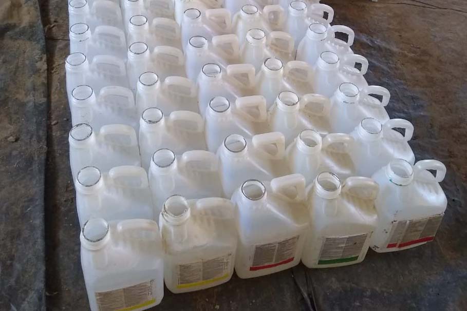 Resolução vai agilizar recebimento de embalagens vazias de agrotóxicos