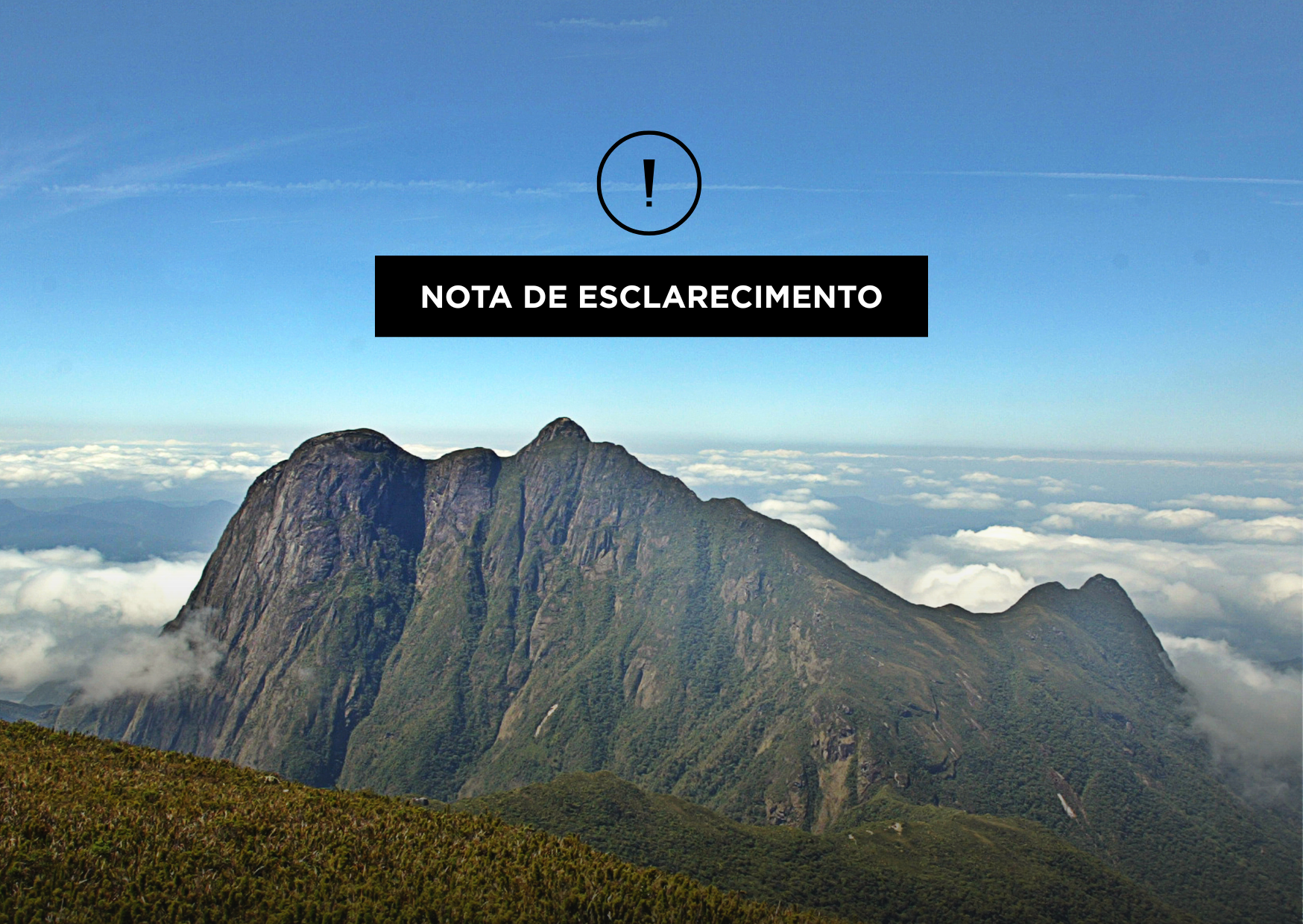 NOTA DE ESCLARECIMENTO