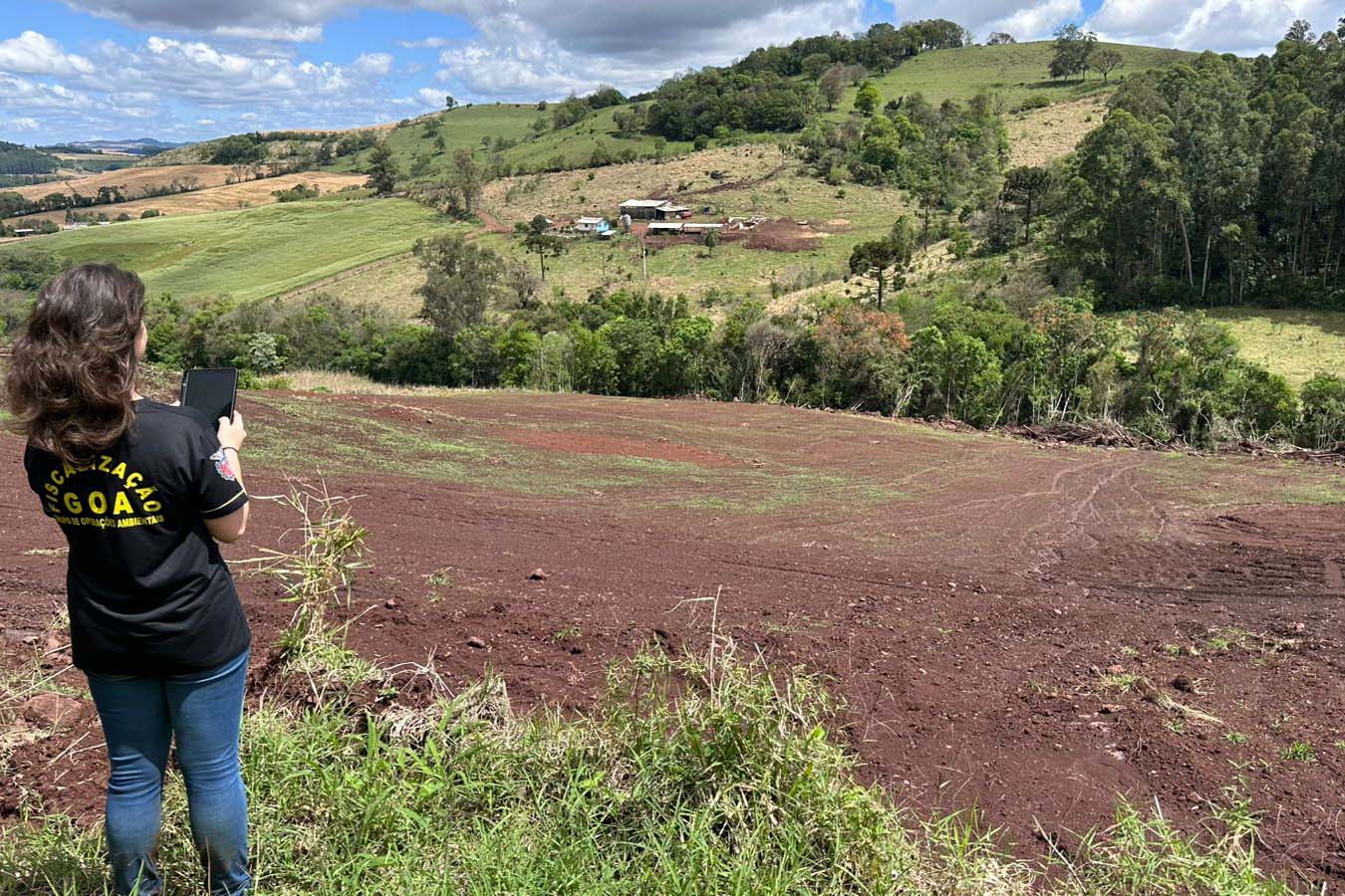 Com aumento da fiscalização, IAT aplica 8,1 mil multas por crimes ambientais em 2025