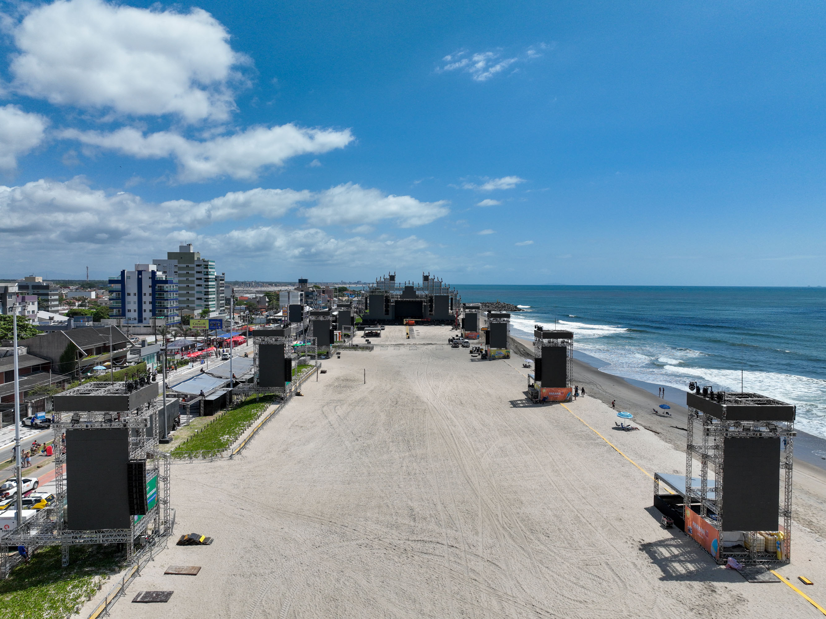 Foto de arena do Verão Maior