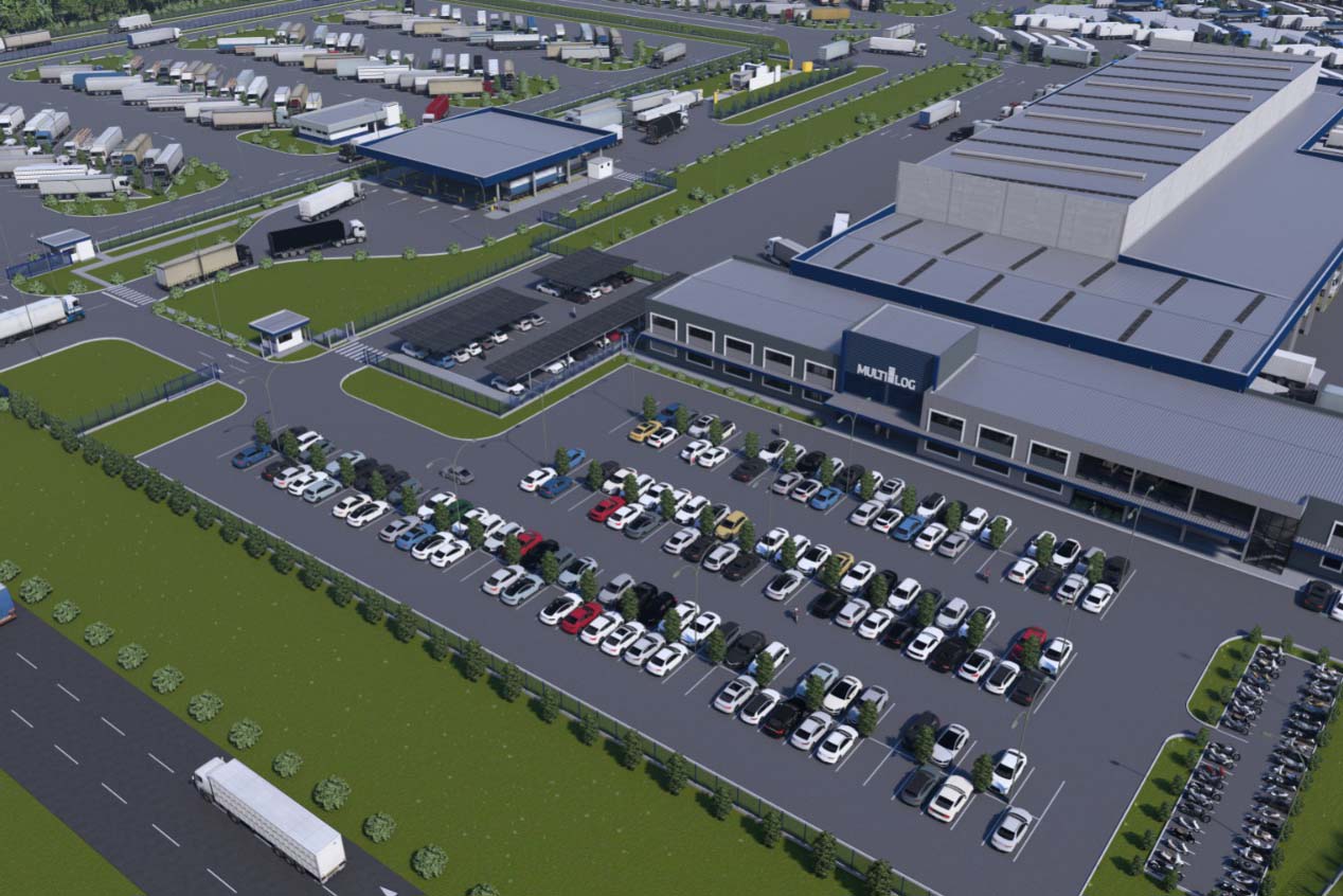 Foto de entrega de licença