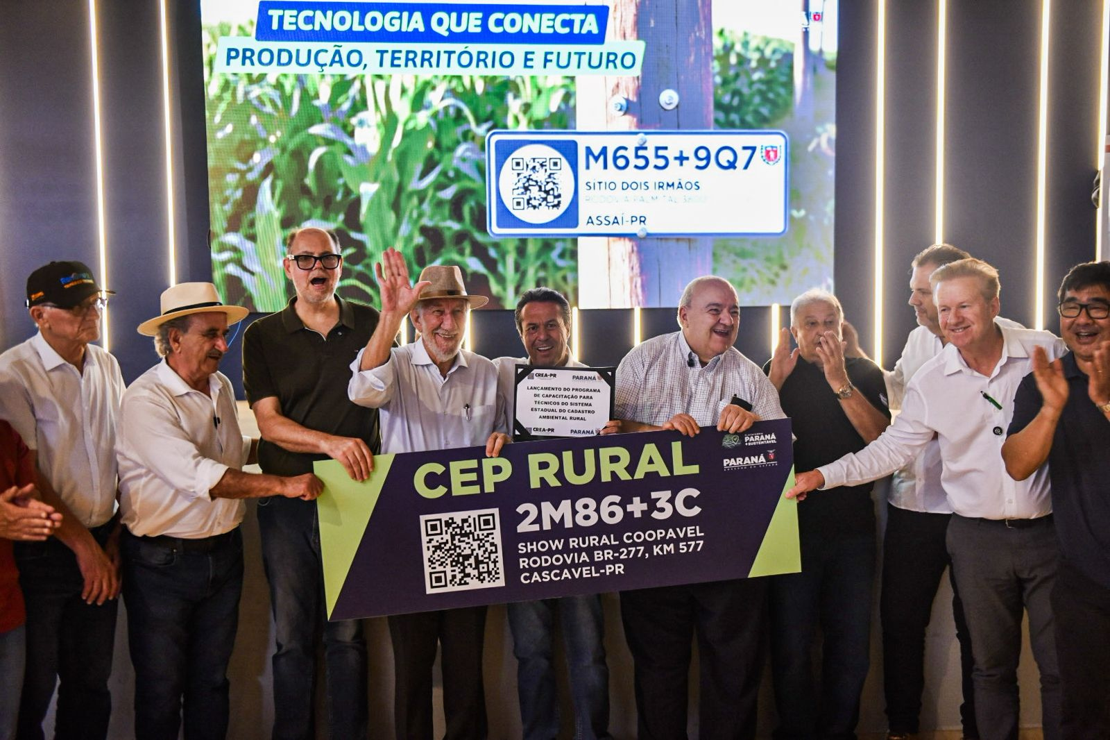 Paraná lança capacitação EAD para técnicos que atuam no Cadastro Ambiental Rural
